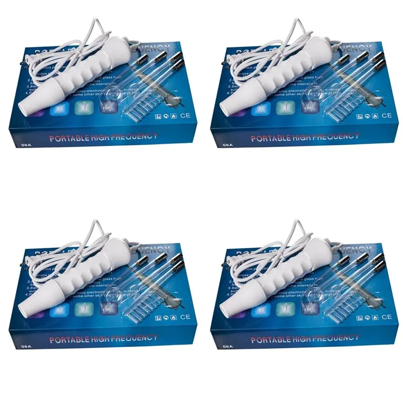 【idEal-pour-officer-en-cadeau】4x-4-en-1-appareil-de-beaute-portable-a-haute-frequence-pour-electrotherapie-eliminateur-de-tache
