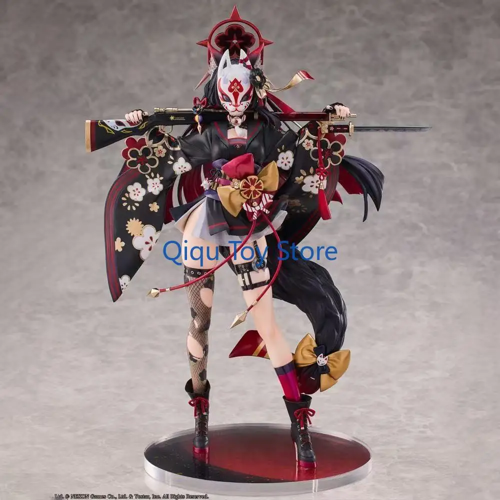 

New Fox Fairy Machine Girl Beauty Fox Saka Wakazao Handicraft Model Desktop Bookshelf Case Ornament Toy Gift