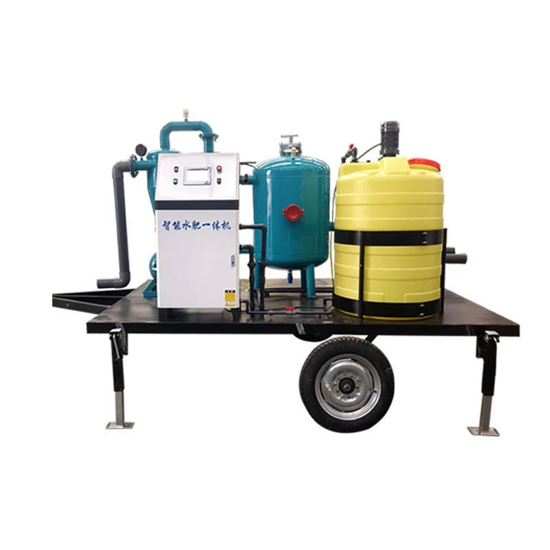 Precision Fertilizer Injection System Automatic Fertigation Irrigation Machine Smart Mobile Remote Control 4G IoT Fertilizer