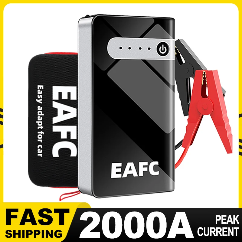 عالية الطاقة سيارة الانتقال كاتب قوة البنك 2000A/600A 12 فولت بدء جهاز LED عرض شاحن سيارة لبطارية السيارة الداعم المغفل #1