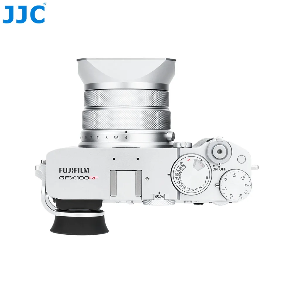 JJC Weiches Silikon-Augenmuschel-Okular für Fujifilm GFX100RF Augenmuschel-Sucherschutz, staubdicht, verlängerter Augenschutz – Detail 23