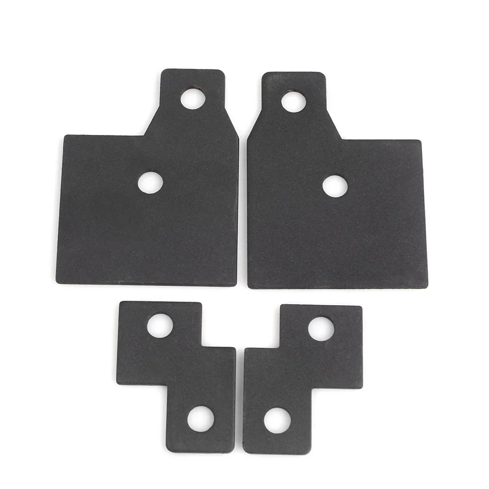 Kit de suspensión delantera y trasera de 2 pulgadas y 4 pulgadas, Compatible con todos los modelos 1999 a 2022, Polaris Sportsman 500, 570, 600,