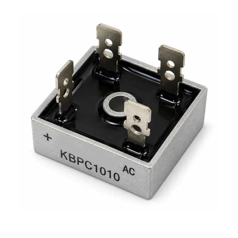 50PCS KBPC5010 KBPC3510 KBPC2510 KBPC1510 Bridge Rectifier 15A-50A 1000V Single Phase High Current Rectifier