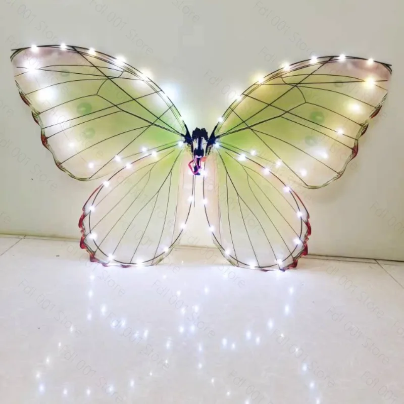 Remote Control Bionic Butterfly Flapping Wing Glass Butterfly for Commercial Decoration Flying Toy