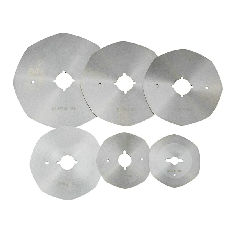 

2PCS Alloy Steel Blade Circular Saw Blades Cloth Wheel Discs Cutter Fabric Cutting Machine Blade Tailor Shear Blade