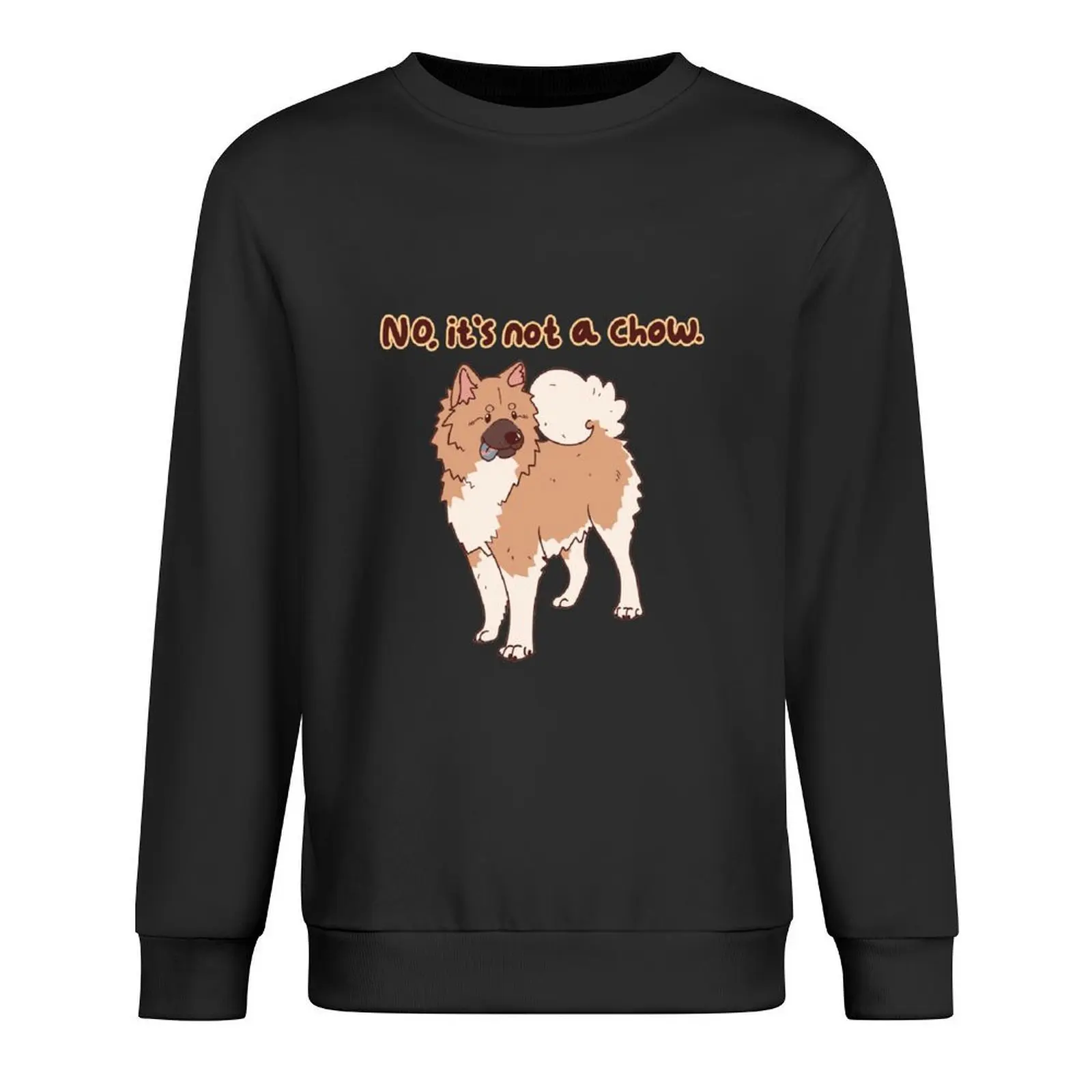 

No, it's not a chow - red fawn light Pullover tracksuits winter clothes men's clothes winter man sweatshirt
