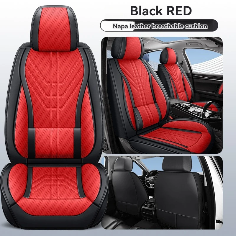 Full Coverage Full Set Universal Car Leather Seat Cover For Chevrolet Cruze Captiva TRAX LOVASAIL Blazer Cavalier Car Accessorie