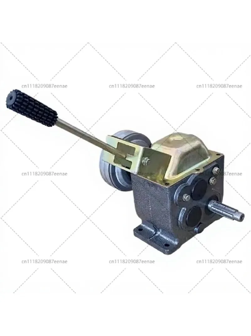 Small I-Shaped Gear Micro Tiller Gearbox for Three-Wheel Sprinkler Half-Plough Buckle