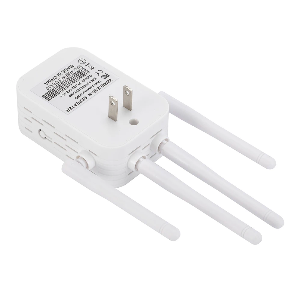 1200Mbps WiFi إشارة الداعم مع منفذ WAN/LAN اللاسلكية واي فاي مكرر ثنائي النطاق 2.4G/5 جيجا هرتز واي فاي مكبر صوت أحادي للمكتب المنزلي #4