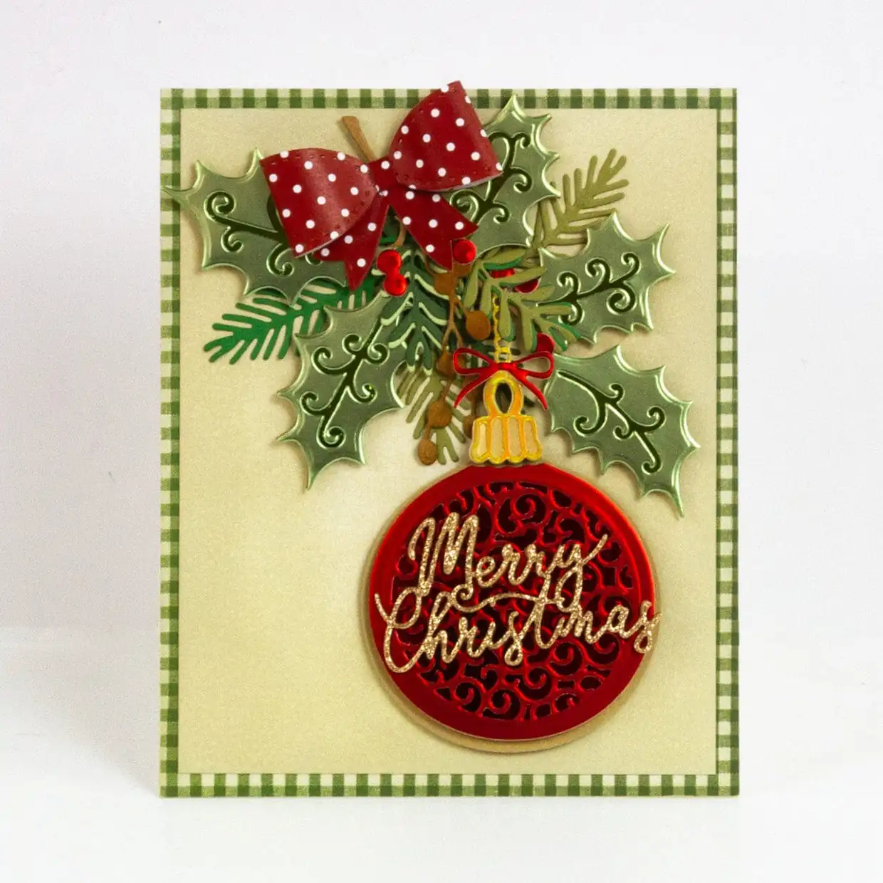 Twinkling Traditions Die Set Metal Cutting Dies Paper Crafts DIY Scrapbook Decoration Paper Handmade Album Diary Merry Christmas