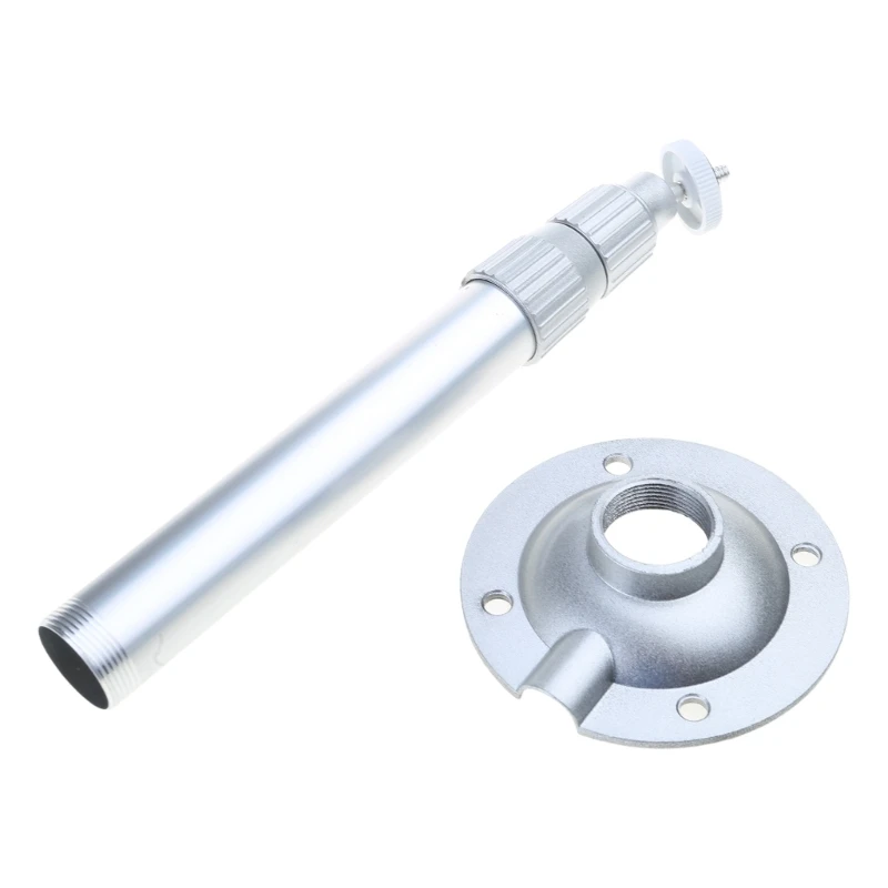 Подставка для проектора, регулируемый 360-градусный потолочный кронштейн, настенное крепление для проектора