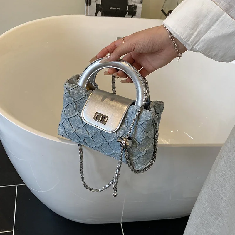 

Stylish Women's Shoulder Bag with Leather Finish, Messenger Crossbody by Famous Designer, Popular Classic Elegant Luxury