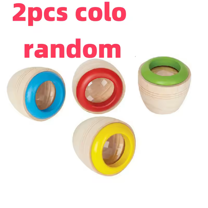 나무 만화경 클로즈업 이미지