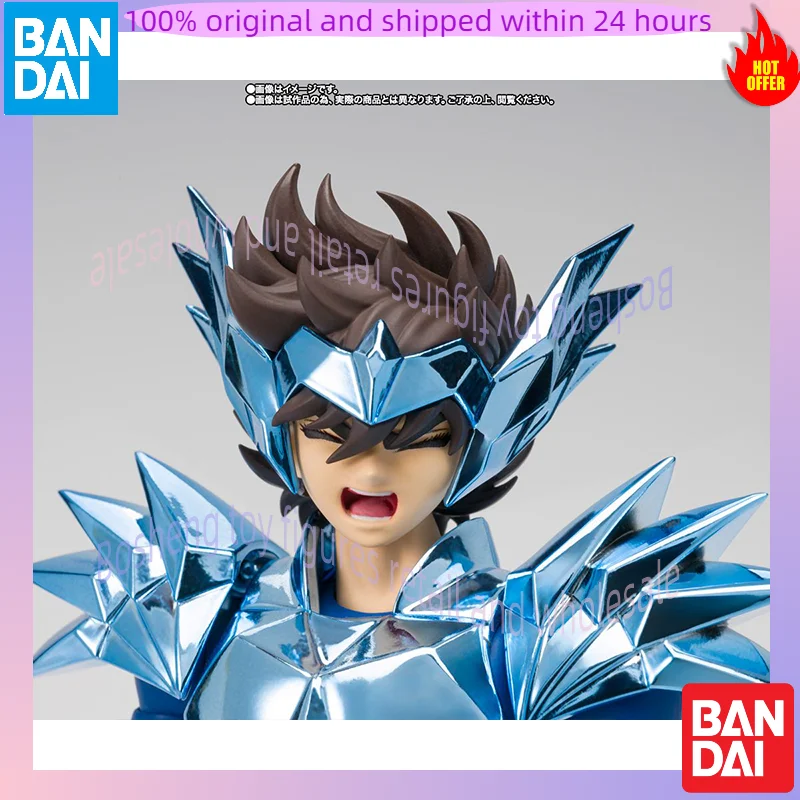 

100% In Stock Original BANDAI Saint Myth Cloth EX Saint Seiya ODEN SEIYA Odin Seiya Anime Action Collection Figures Model Toys