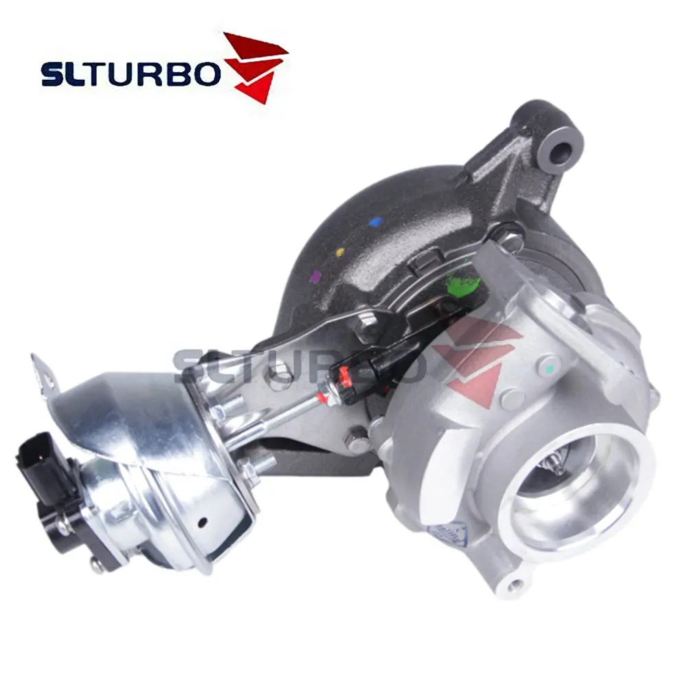 Car Turbocharger For Citroen C4 C5 II 2.0 HDi 136HP 100 Kw DW10BTED4 753556 756047-5005S 9662301280 Complete Turbine 2004-