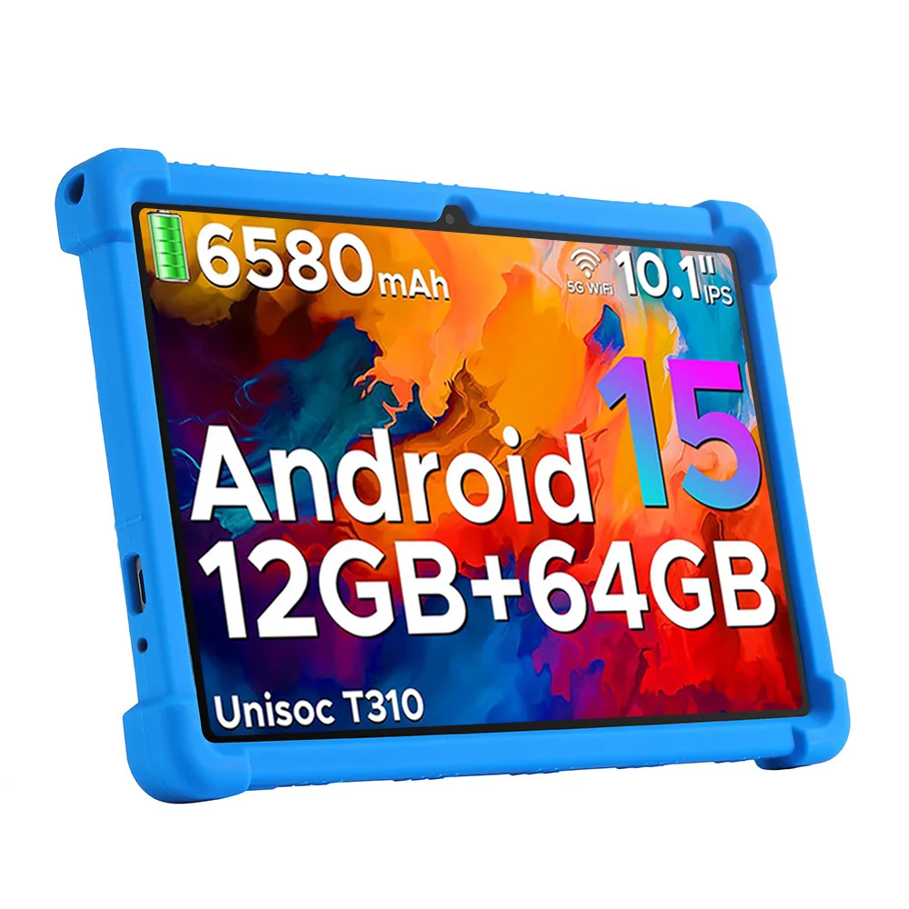 DOOGEE A9/A9Pro 10.1인치 태블릿용 케이스 안전 충격 방지 실리콘 스탠드 커버