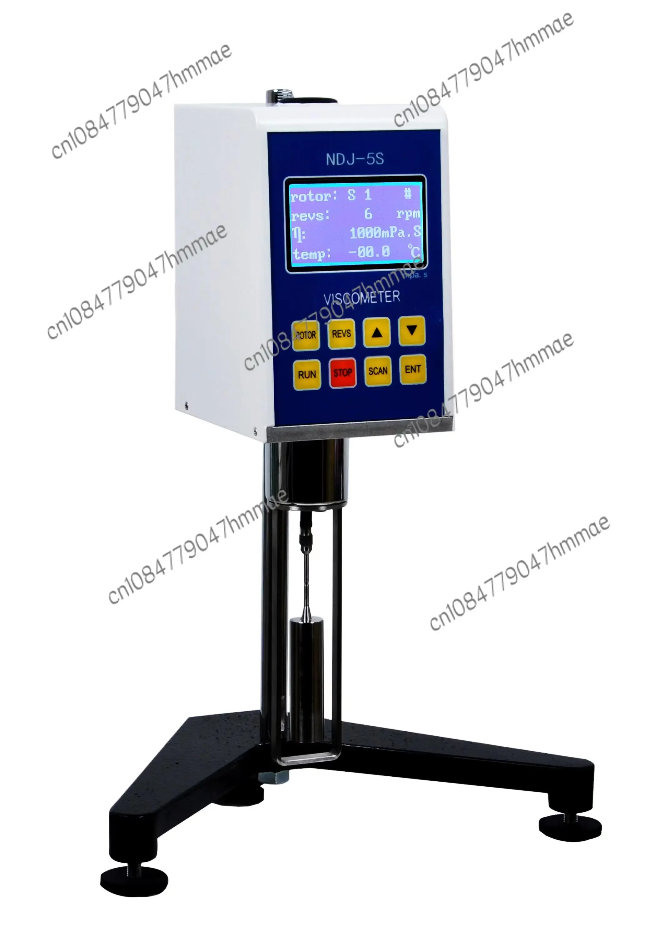 Digital Rotary Viscometer High Precision Paint  Viscosity Meter LCD NDJ-5S/NDJ-8S/NDJ-9S