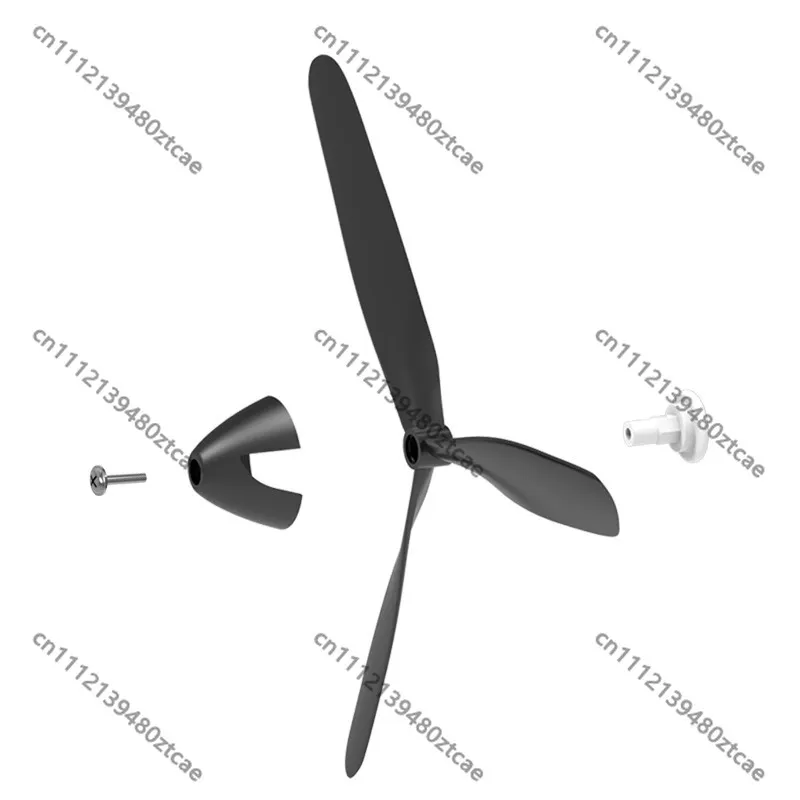 761-11 Series 4Channel RC Fighter Accessories, Crashproof EPP Fixed Wing Aircraft Replacement Parts Set