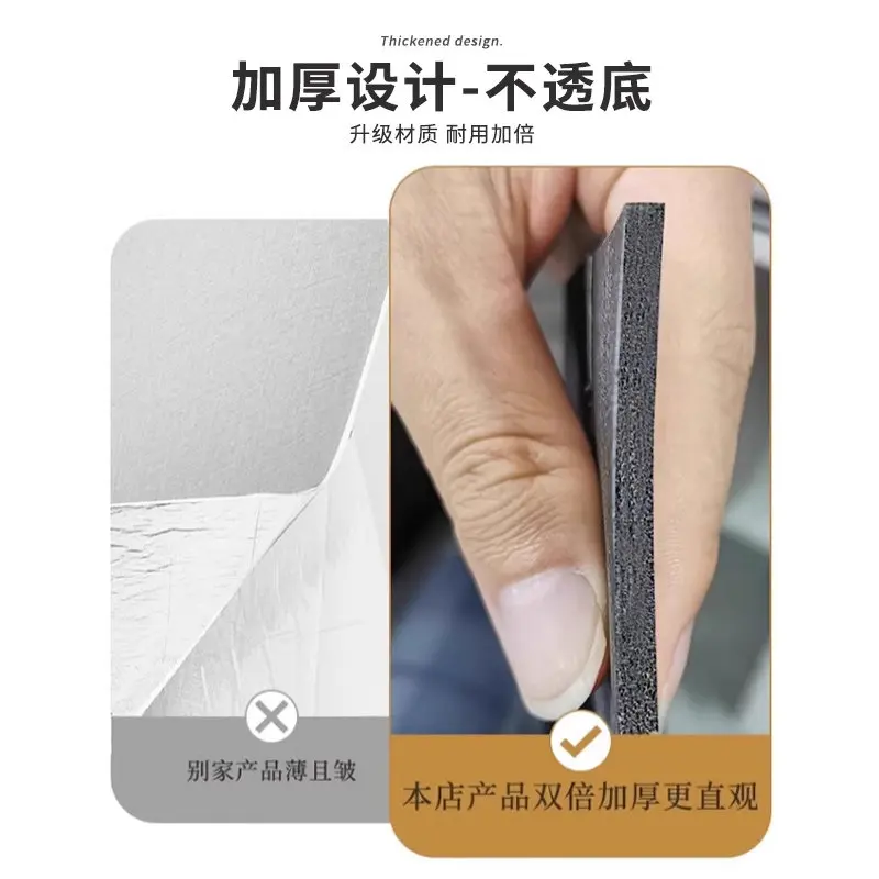 3D Self-Adhesive Ceiling Wallpaper Waterproof Moisture-Proof Foam Panel Tile for Roof Decoration Renovation