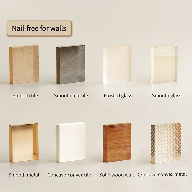 لا حاجة للحفر، رف تخزين مثلث، رف تخزين الحمام، رف تخزين معلق على الحائط، رف تخزين حوض الحمام