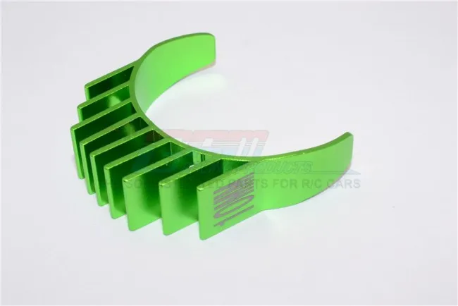 GPM aluminiowy uchwyt rozpraszacz ciepła silnika 10MM do 1/10 05, 540, 360 silnik do osiowego YETI SCORE AX90068 RC Upgrade