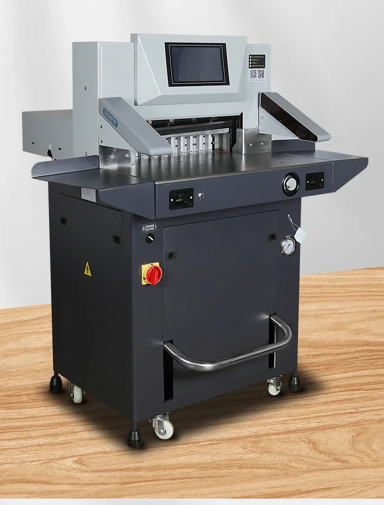 2026 New toolHeavy D u t y Hydraulic Paper Cutter A3 Paper Cutter Automatic Programmable Photo Album Book Cutter Large Equipment