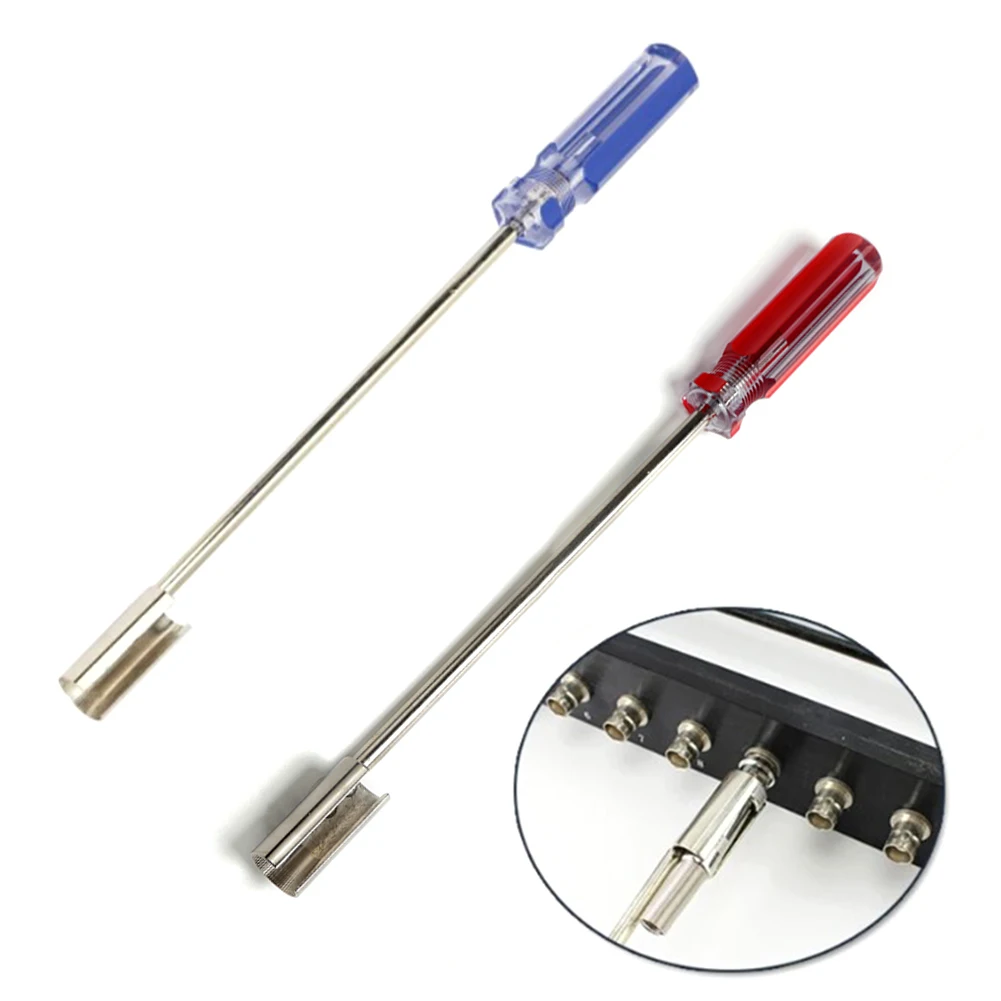 12 Inch BNC Connector Video Removal Tool Overall Length 290mmx20mm BNC Removal Assistance Tool Hand Tools
