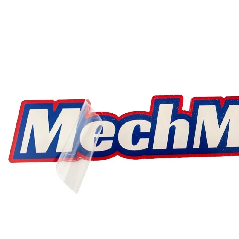 Custom Acrylic Sign with Adhesive Sign Identification Customization