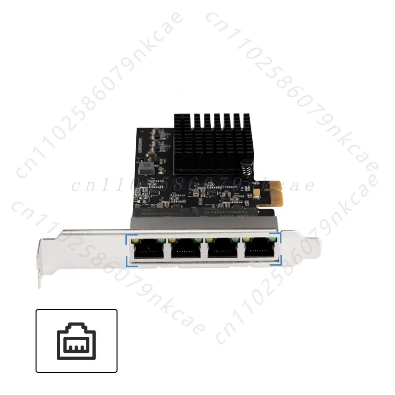 For IO-PCE8111H-4GLAN PCIe four-port gigabit network interface card for Realtek 8111H chip