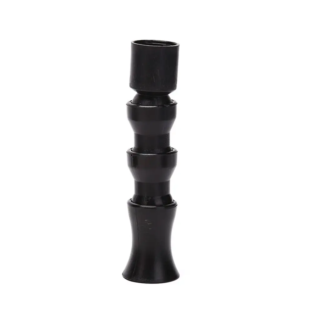 1Pcs Plastic Aquarium Duckbill Nozzle Black Rotating Water Outlet Fish Tank Water Outlet 360 Degree Duckbilled Round