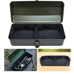 Toolbox Insert Organizer Felt Outdoor Toolbox Lining Anti-Slip Toolbox Inner Divider for Y350 Toolbox