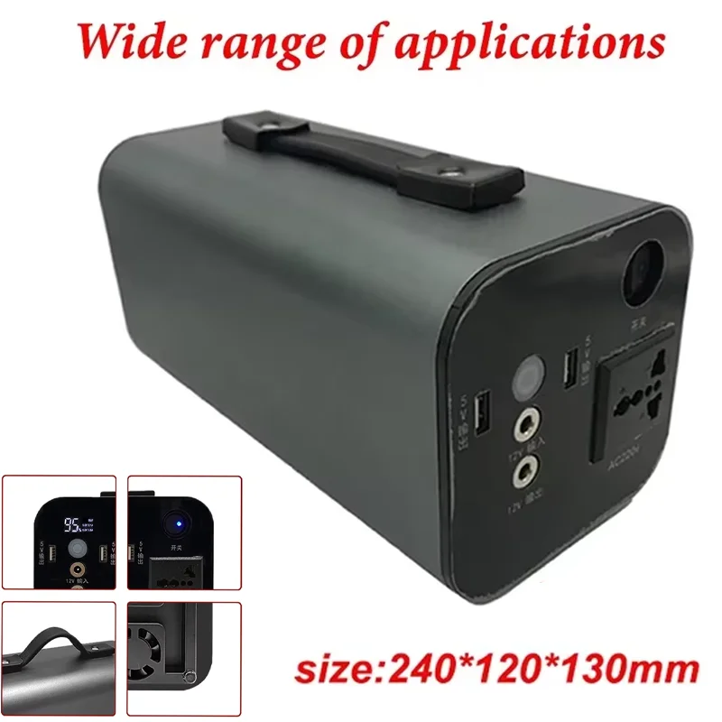 

K36 Energy Storage Version 220V-50Hz 300W High Power Outdoor Portable Self-driving Camping Energy Storage Mobile Power Supply