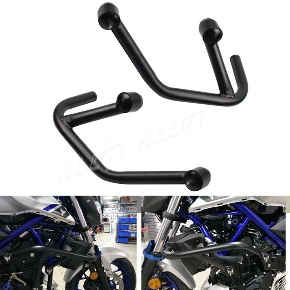 

Motorcycle Engine Guard Highway Crash Bar For YAMAHA MT-09 2013-2019