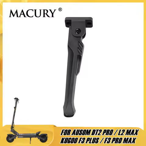 Kickstand for AUSOM DT2 PRO / L2 MAX &amp; KUGOO F3 PRO MAX / F3 PLUS / F3 PLUS+ Electric Scooter Kick Stand Support Pedal Foot Leg