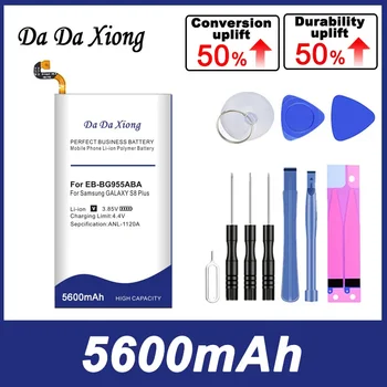 삼성 갤럭시 S8 플러스, EB-BG955ABA EB-BG955ABE, G9550, G955F/A, G955T, G955 S, G955P 용, 5600mAh 휴대폰 배터리 도구