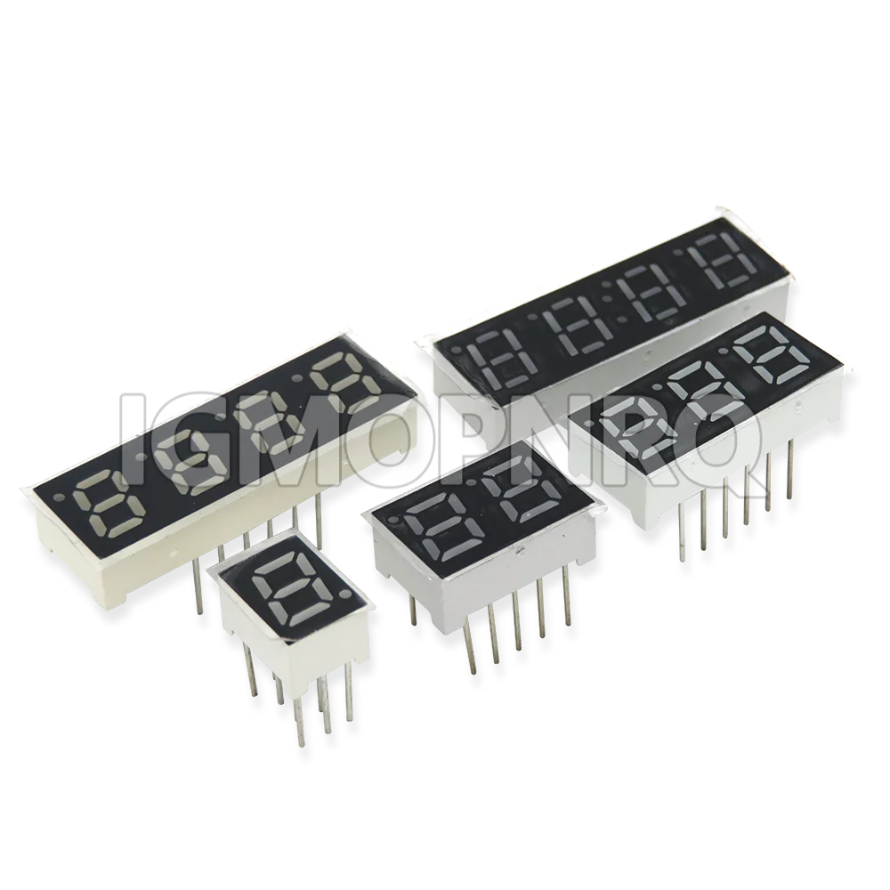 5PCS 0.28 Inch Digital Tube LED Display Common Anode /Cathode 2Bit 3Bit 4Bit Display 0.28\