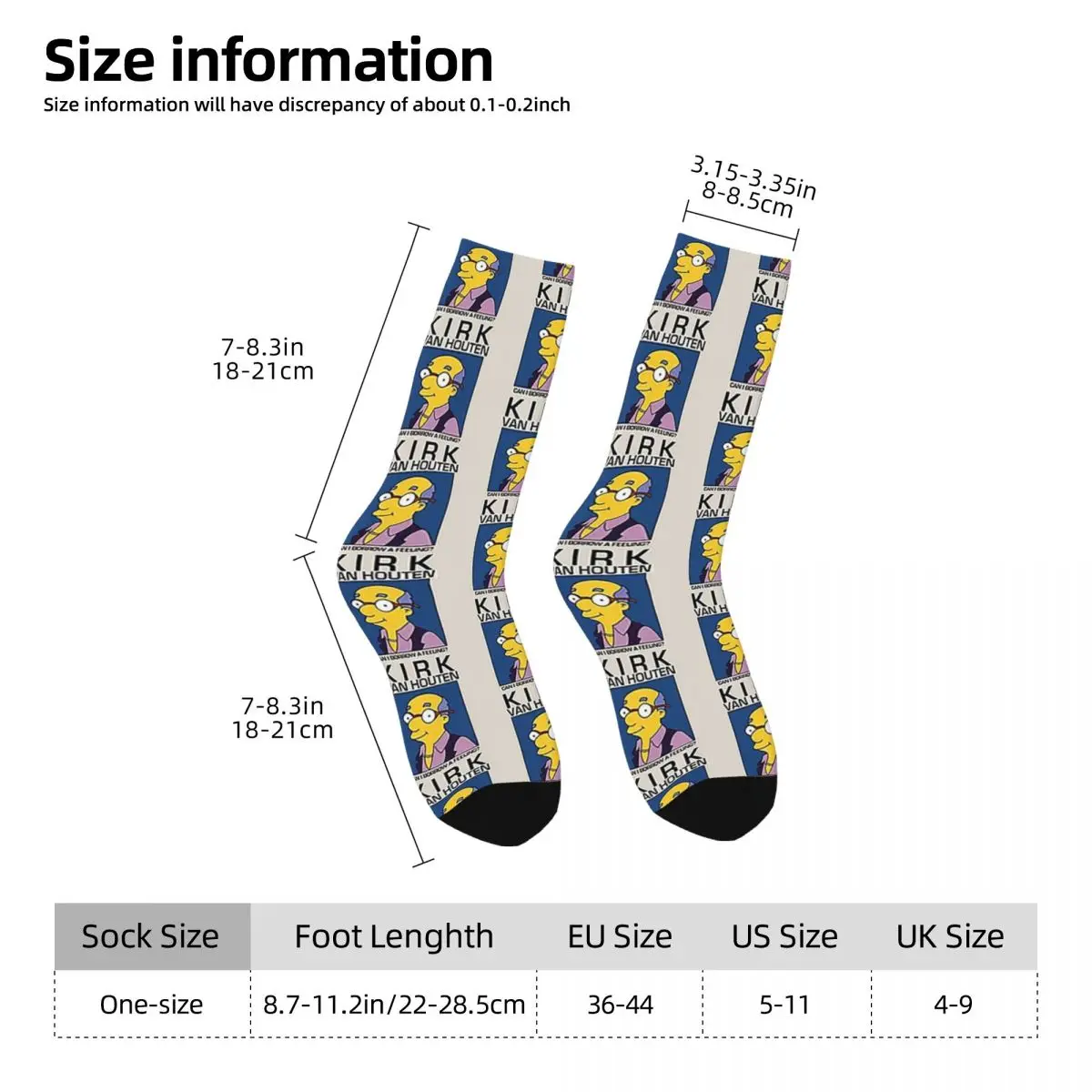 Can I Borrow A Feeling Socks Harajuku High Quality Stockings All Season Long Socks Accessories for Unisex Gifts