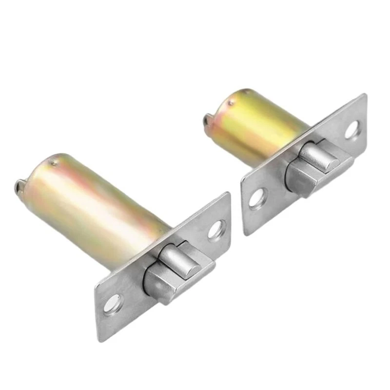 4 piezas bloqueo hardware lengua universales bloqueo lengua redonda redonda núcleos bloqueo