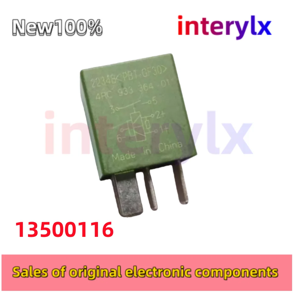 1Pcs/Lot Brand New GM13500116 4RC933364-01 Headlight 1500116 12V Automotive Relay 4RC 933 364-01