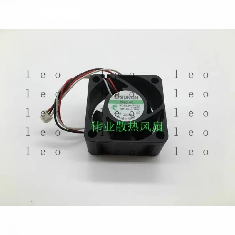 

for SUNON KDE1204PKV1 12V 0.8W 4CM 4020 3-Wire Cooling Fan