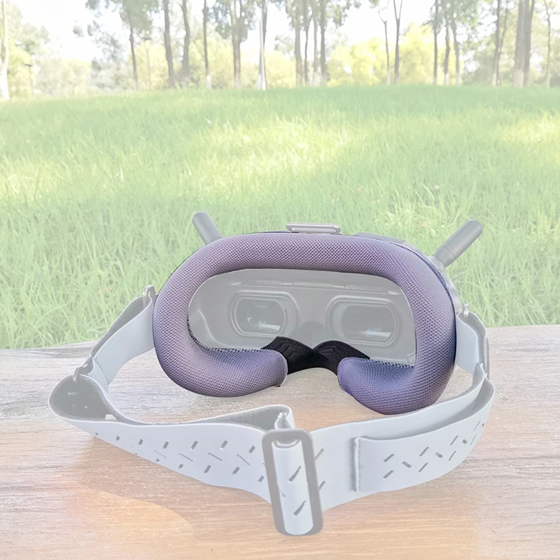 Für DJI V1 V2 FPV Brille Schwamm Schaum Polsterung Augen Maske FPV Brille Strap für SKYZONE 04X 04L SKY03 HDO HDO3 für DJI N3 RC Drone – Detail 7