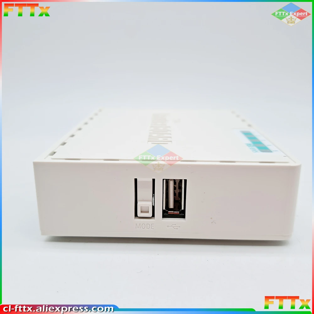 RB750Gr3 (hEX) 880 MHz MikroTik Gigabit wired router, home ROS broadband 5-port Ethernet Gigabit Router