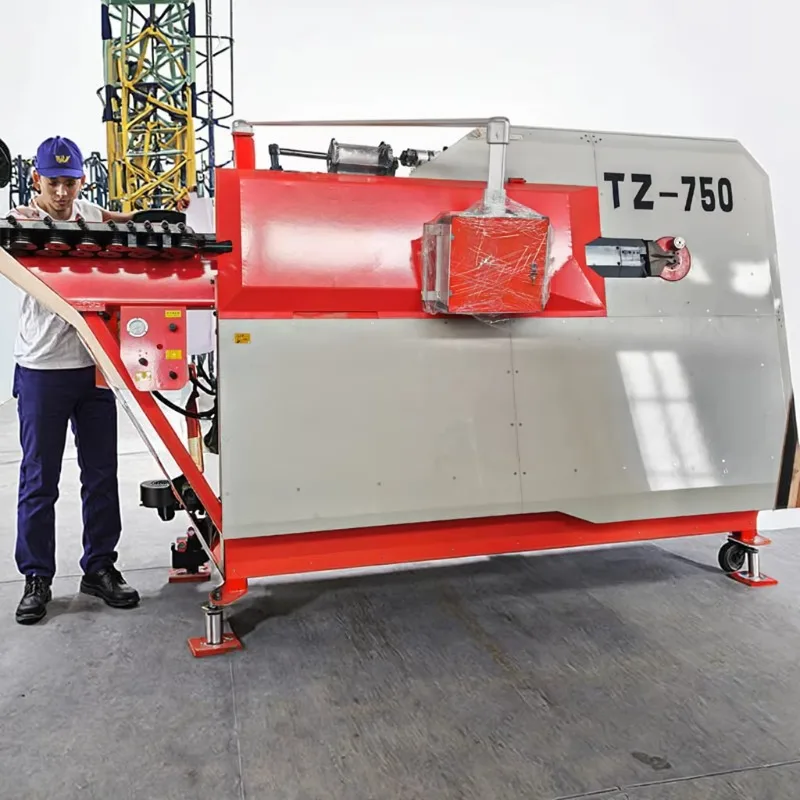 Customized CNC Stirrup Bending Machine Automatic Rebar Bender CNC Stirrup Bender For Steel Reinforcement