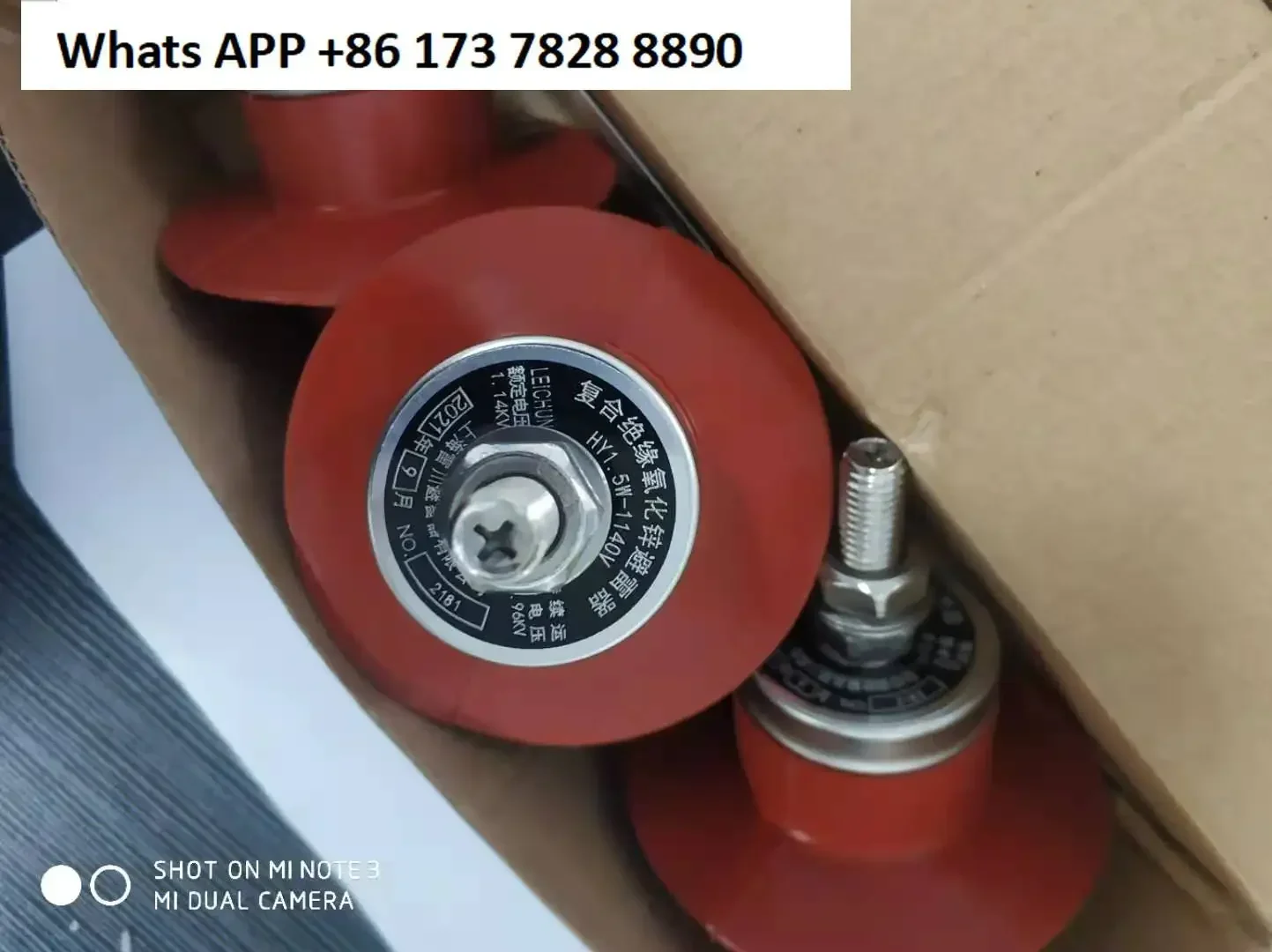 YH6W-1140V 1140V Composite Zinc Oxide Lightning Arrester For Industrial Use