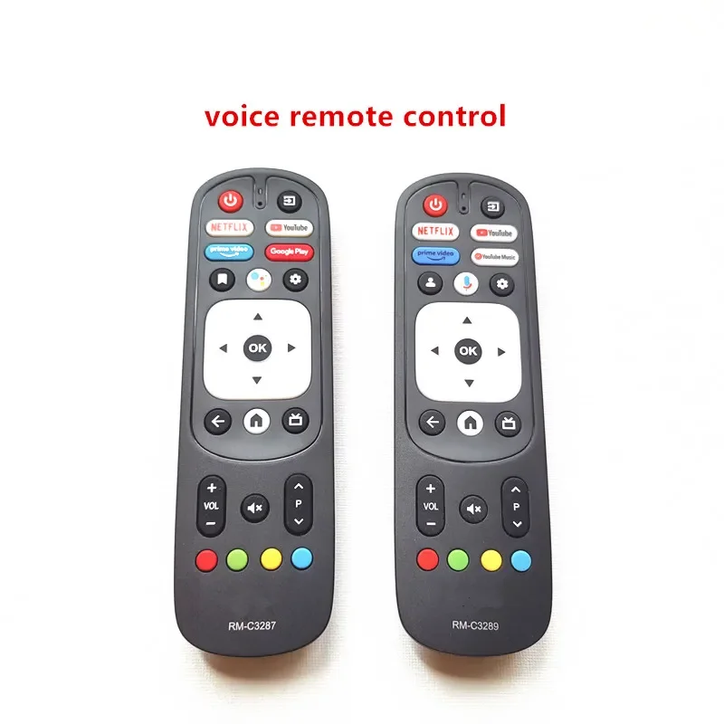 Suitable for JVC TV Box Bluetooth Voice Remote Control RM-C3287 RM-C3289