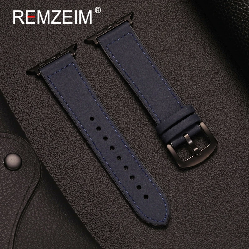 

Men's Sport Silicone Band for Apple Watch 1-10 SE Ultra Watch Strap for Iwatch 49/46/45/44/42/41/40/38mm Smartwatch Bracelet
