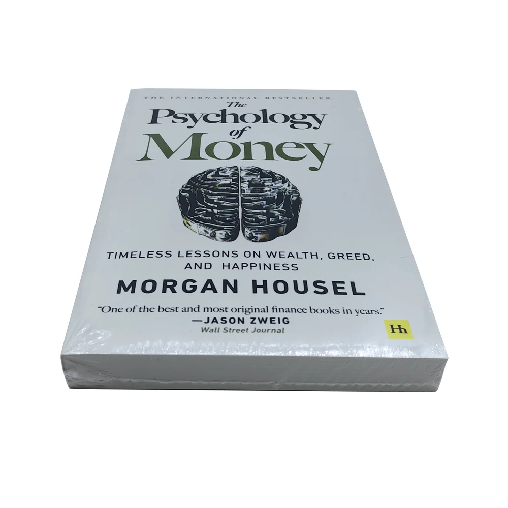 The Psychology of Money,Timeless Lessons on Wealth,Greed,and Happiness Finance Books for Adult,English book