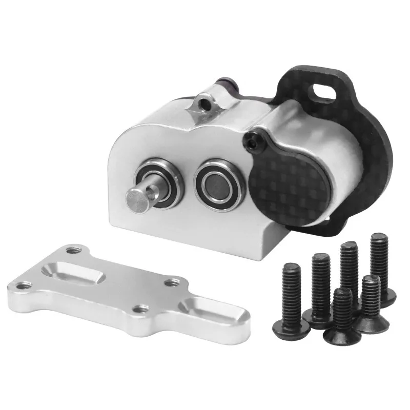 ชุดเกียร์ Portal LCG พร้อมระบบสไลด์ อัตราทด 3.5:1 เฟืองอะลูมิเนียม สำหรับรถ 1/10 Capra SCX10 III AR45 RC Crawler