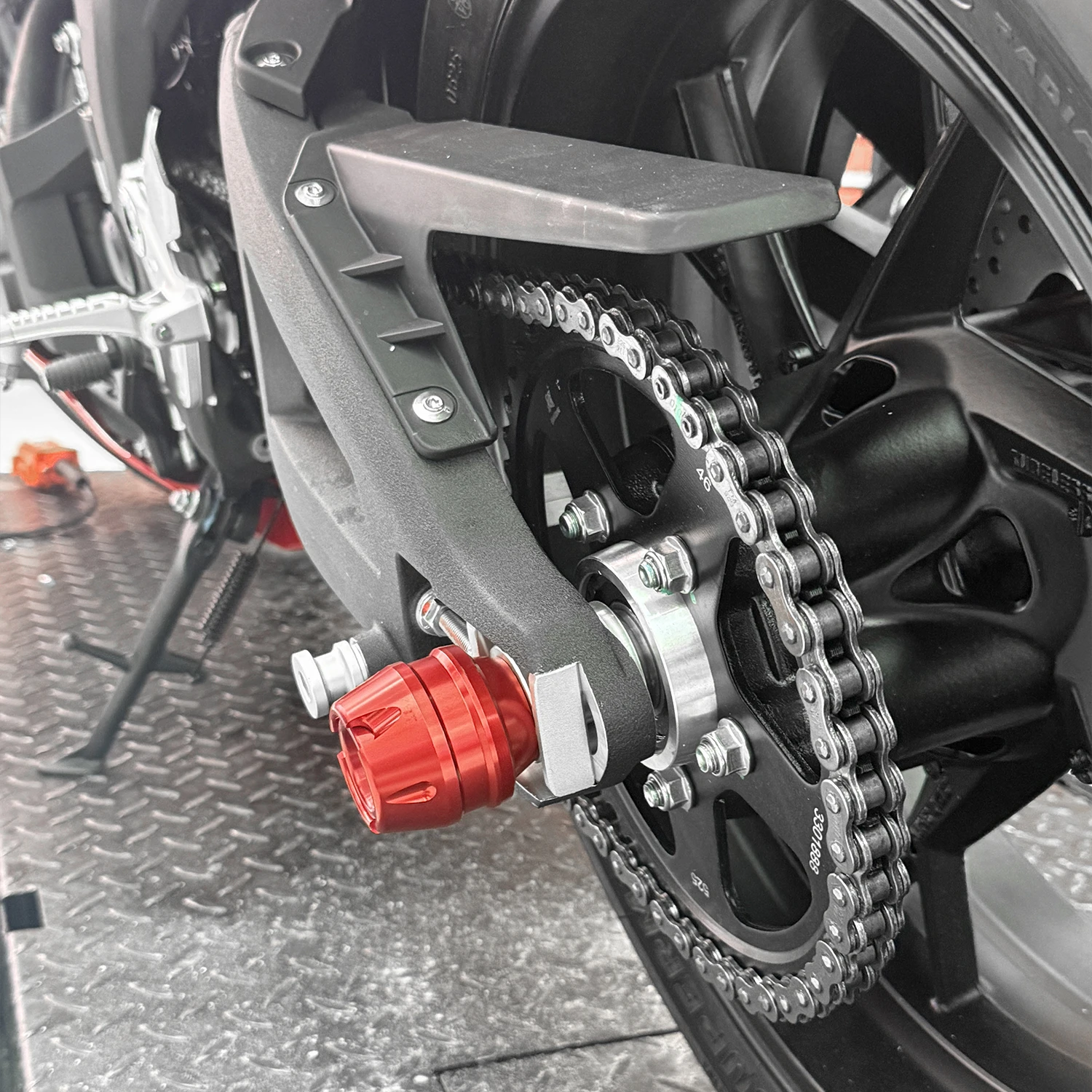 Motorcycle Frame Crash Protector For MT-09 SP FZ-09 FJ-09 XSR900 Abarth MT-07 Tracer XSR700 Front Rear Wheel Axle Fork Sliders