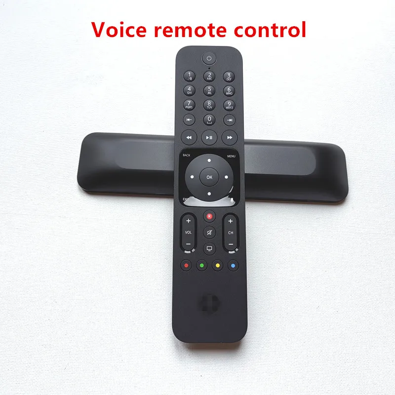 for Vodafone R3170301, R327301A98-00001, Premium VTVBox, 4K TV- A genuine original remote control with voice control